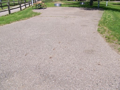 Site 128, photo 2 of 2 · from midnrreservations.com (the park's booking system)