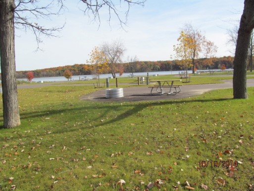 Site 94, photo 3 of 4 · from midnrreservations.com (the park's booking system)