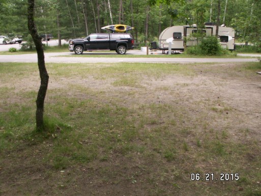 Site 200, photo 2 of 3 · from midnrreservations.com (the park's booking system)
