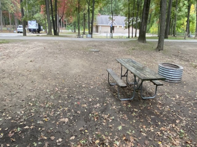 Site 14, photo 2 of 2 · from midnrreservations.com (the park's booking system)