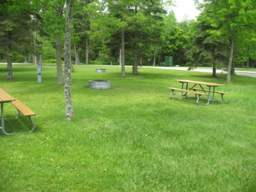 Site 54, photo 3 of 3 · from midnrreservations.com (the park's booking system)