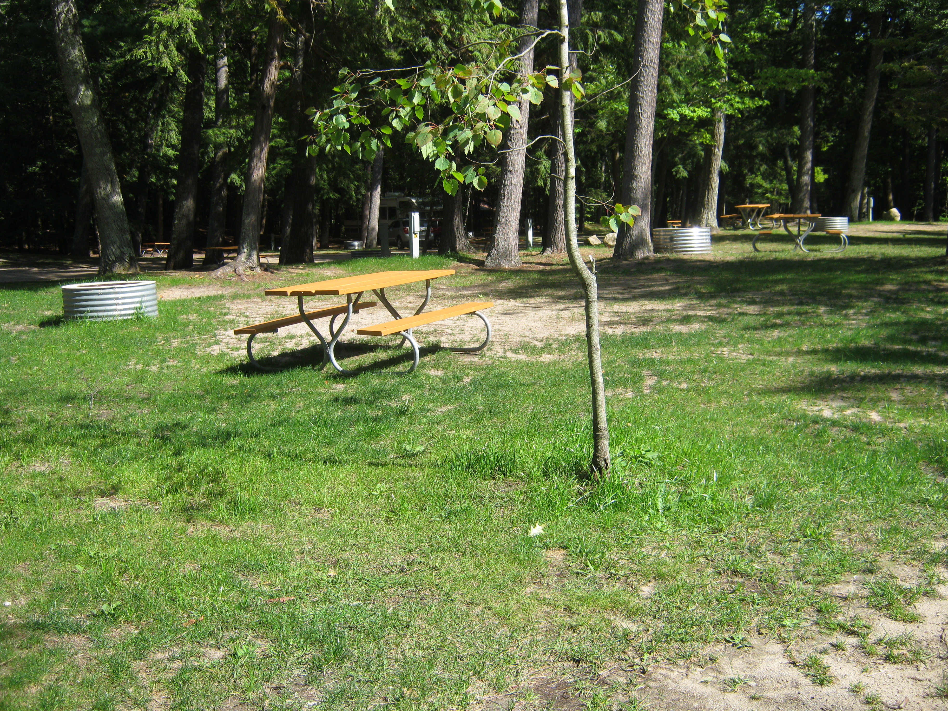 Site 93, photo 2 of 2 · from midnrreservations.com (the park's booking system)