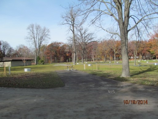 Site 116, photo 2 of 2 · from midnrreservations.com (the park's booking system)