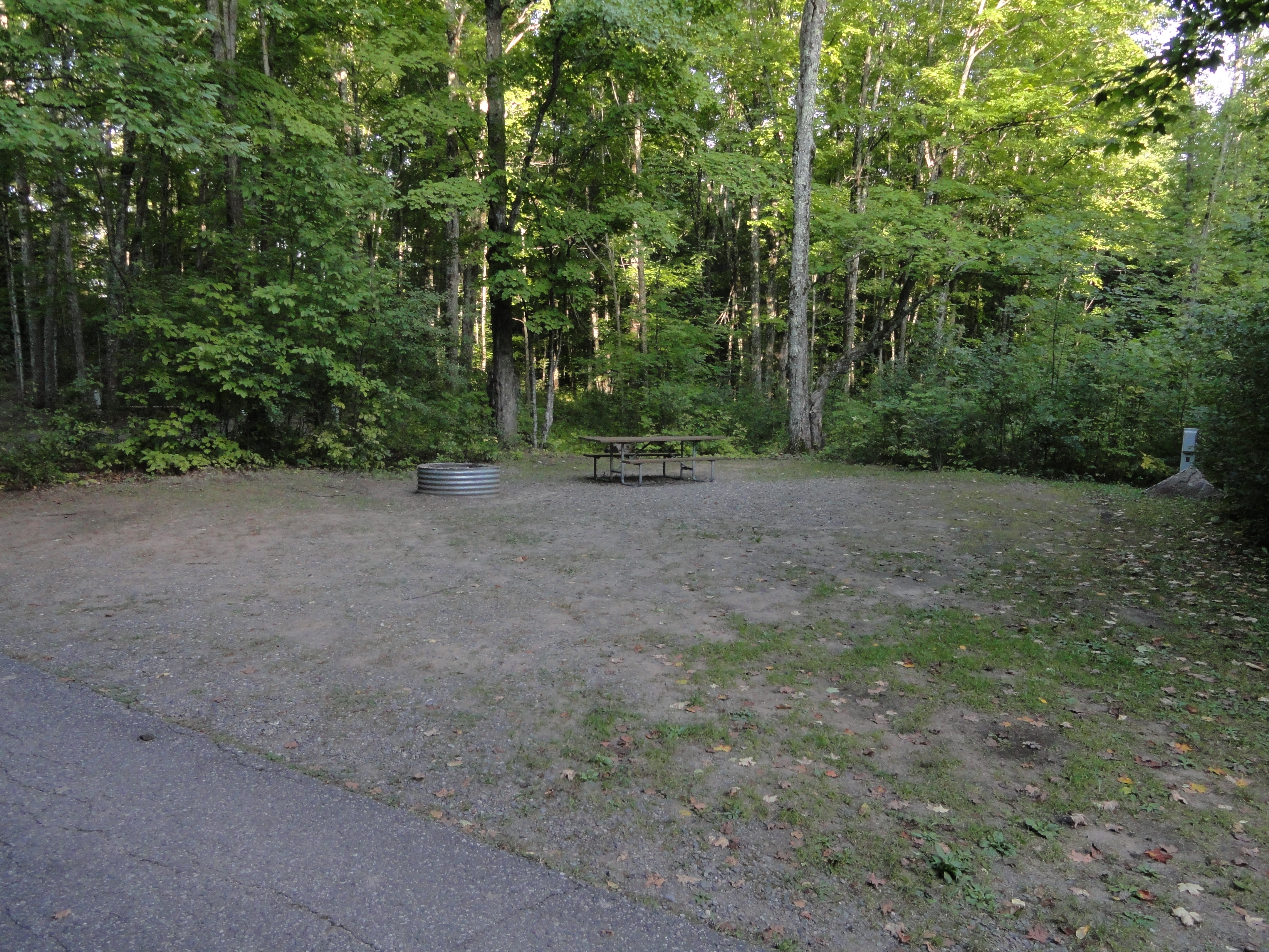 Site 1, photo 2 of 2 · from midnrreservations.com (the park's booking system)