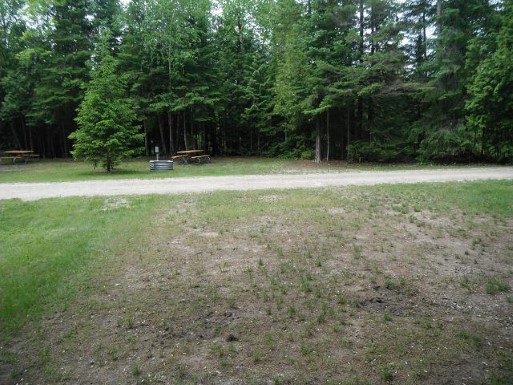 Site G5, photo 2 of 3 · from midnrreservations.com (the park's booking system)