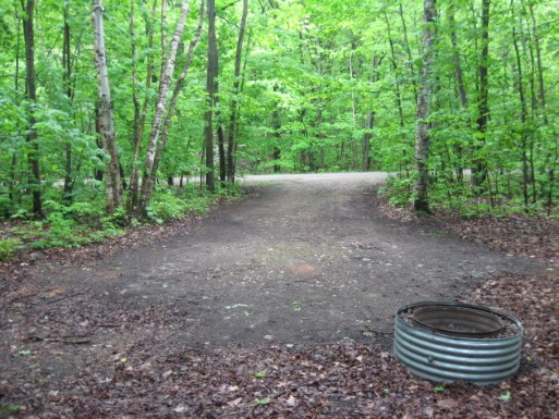 Site 59, photo 3 of 3 · from midnrreservations.com (the park's booking system)