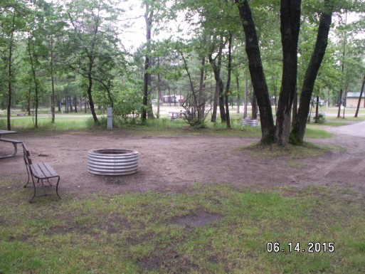 Site 126, photo 3 of 3 · from midnrreservations.com (the park's booking system)