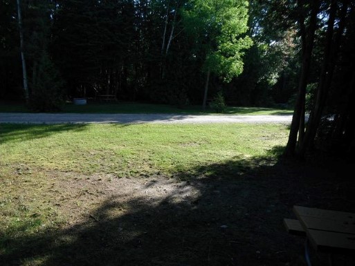 Site G4, photo 3 of 3 · from midnrreservations.com (the park's booking system)