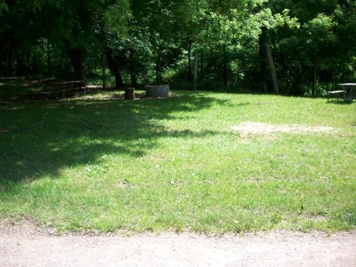 Site 5, photo 2 of 3 · from midnrreservations.com (the park's booking system)