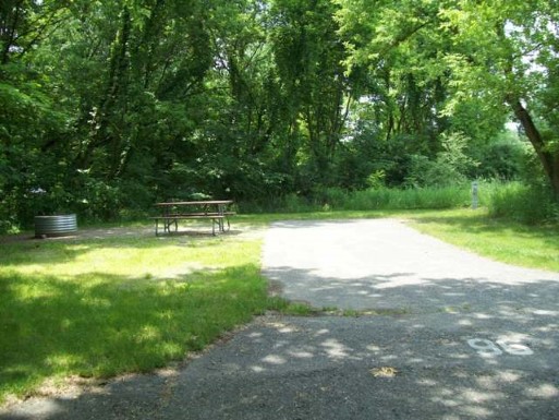 Site 96, photo 2 of 2 · from midnrreservations.com (the park's booking system)