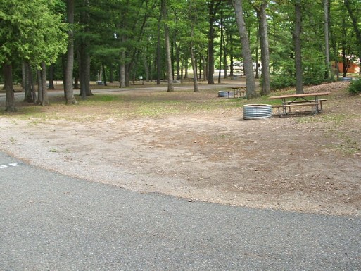 Site 36, photo 2 of 2 · from midnrreservations.com (the park's booking system)