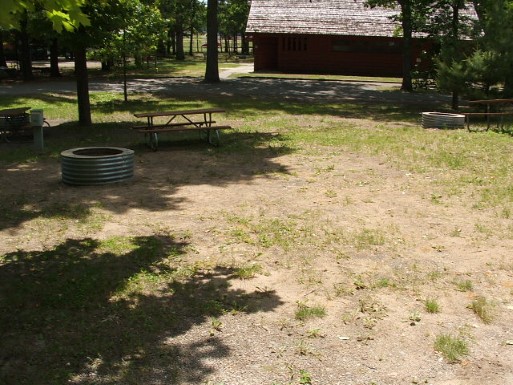Site 11, photo 2 of 2 · from midnrreservations.com (the park's booking system)
