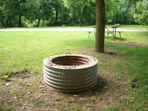Site 4, photo 3 of 3 · from midnrreservations.com (the park's booking system)