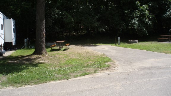 Site 3, photo 2 of 2 · from midnrreservations.com (the park's booking system)