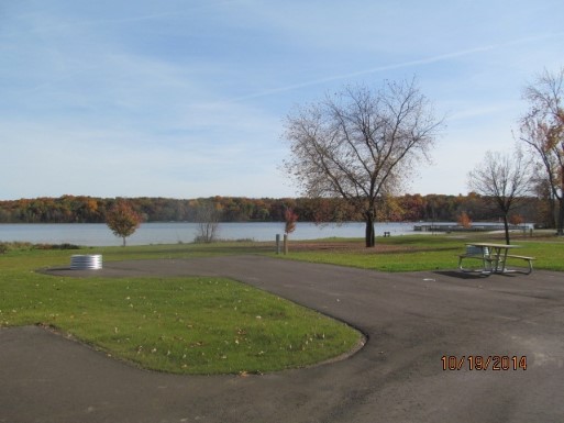 Site 99, photo 3 of 5 · from midnrreservations.com (the park's booking system)
