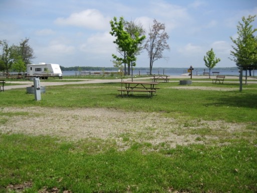 Site 174, photo 2 of 3 · from midnrreservations.com (the park's booking system)
