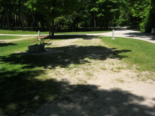 Site 21, photo 2 of 2 · from midnrreservations.com (the park's booking system)