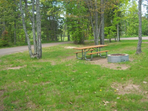 Site 1, photo 3 of 3 · from midnrreservations.com (the park's booking system)