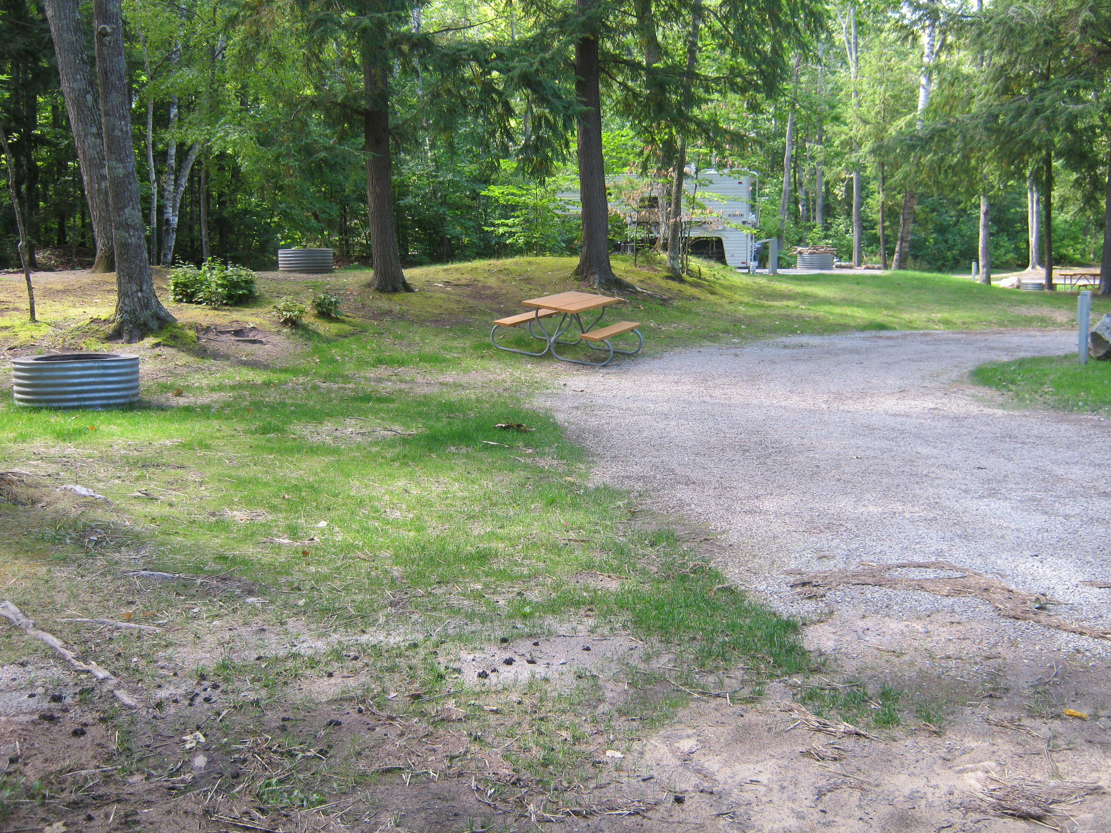 Site 88, photo 2 of 2 · from midnrreservations.com (the park's booking system)