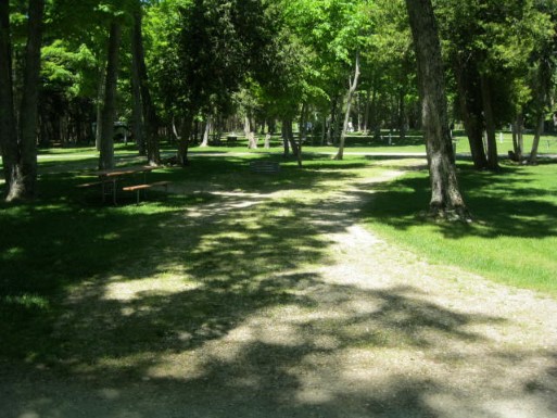 Site 27, photo 2 of 2 · from midnrreservations.com (the park's booking system)