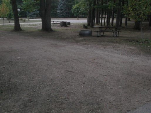 Site 95, photo 2 of 2 · from midnrreservations.com (the park's booking system)