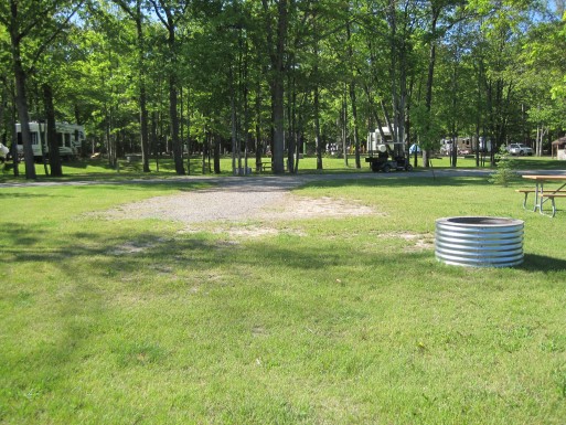 Site 17, photo 3 of 3 · from midnrreservations.com (the park's booking system)