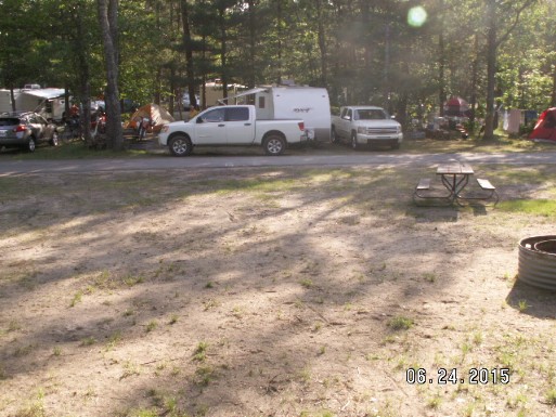 Site 278, photo 2 of 3 · from midnrreservations.com (the park's booking system)