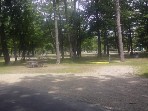 Site 10, photo 2 of 3 · from midnrreservations.com (the park's booking system)