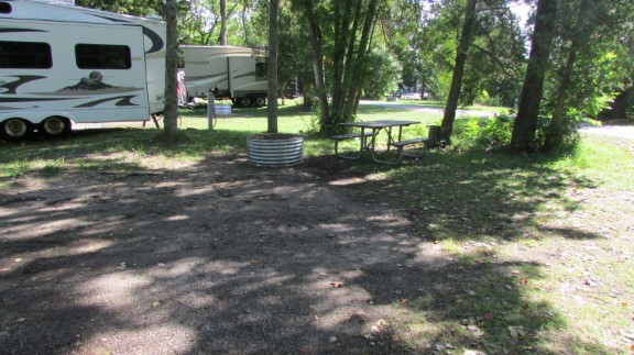 Site 143, photo 2 of 2 · from midnrreservations.com (the park's booking system)