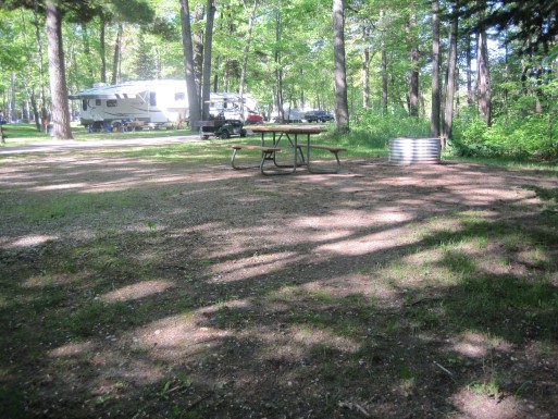 Site 4, photo 3 of 3 · from midnrreservations.com (the park's booking system)