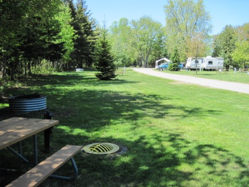Site 7, photo 3 of 3 · from midnrreservations.com (the park's booking system)