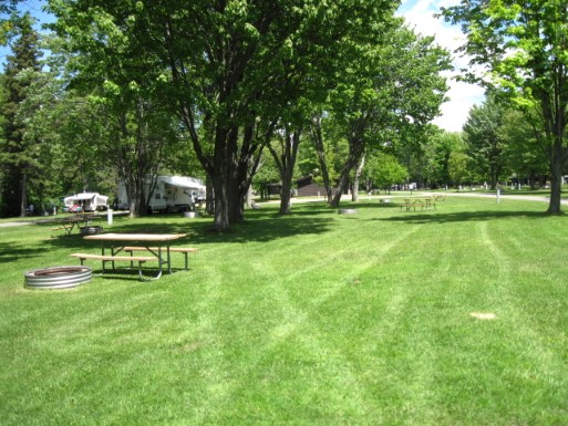 Site 168, photo 2 of 2 · from midnrreservations.com (the park's booking system)