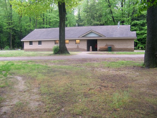 Site 2, photo 2 of 2 · from midnrreservations.com (the park's booking system)