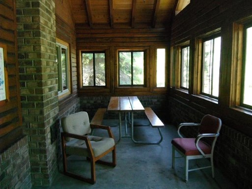 Site Lighthouse Point, photo 3 of 5 · from midnrreservations.com (the park's booking system)