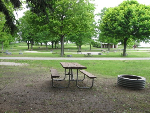 Site 99, photo 2 of 2 · from midnrreservations.com (the park's booking system)