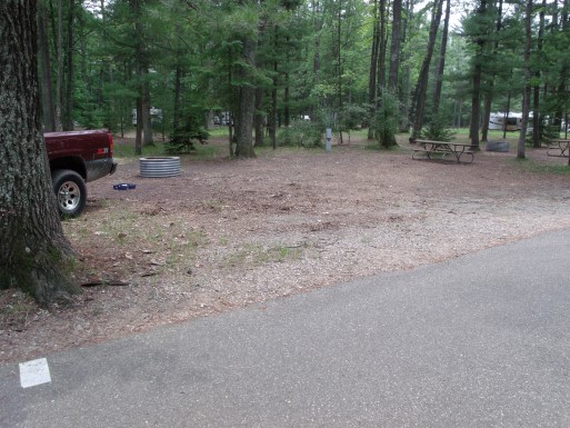 Site 85, photo 2 of 2 · from midnrreservations.com (the park's booking system)