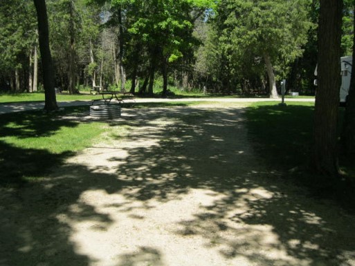 Site 10, photo 2 of 2 · from midnrreservations.com (the park's booking system)