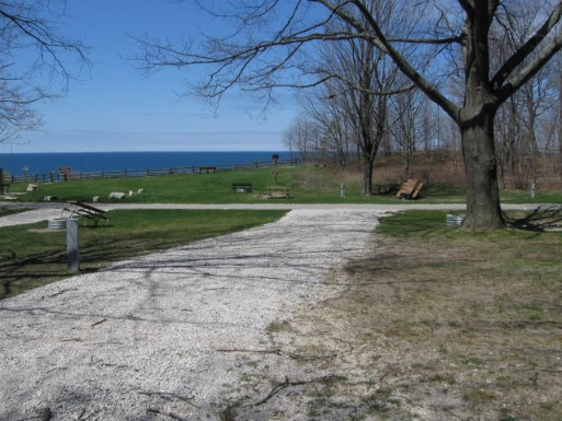 Site 39, photo 3 of 3 · from midnrreservations.com (the park's booking system)