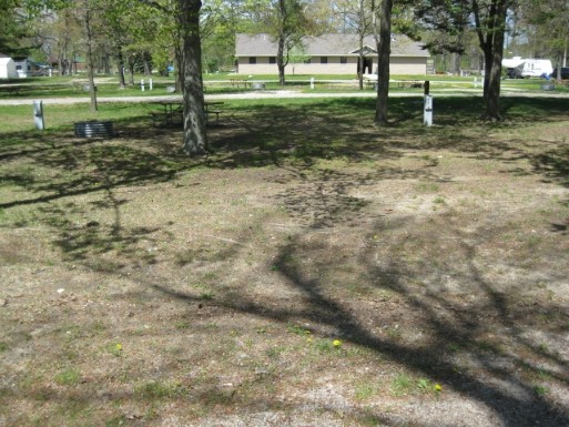 Site 65, photo 2 of 2 · from midnrreservations.com (the park's booking system)