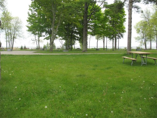 Site 87, photo 3 of 3 · from midnrreservations.com (the park's booking system)