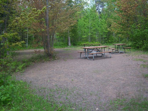 Site G4, photo 3 of 3 · from midnrreservations.com (the park's booking system)