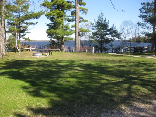 Site 75, photo 2 of 2 · from midnrreservations.com (the park's booking system)