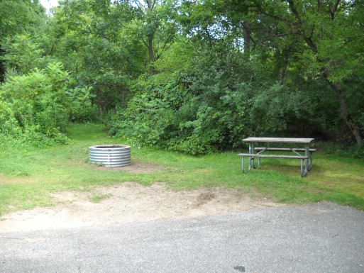 Site 39, photo 2 of 2 · from midnrreservations.com (the park's booking system)