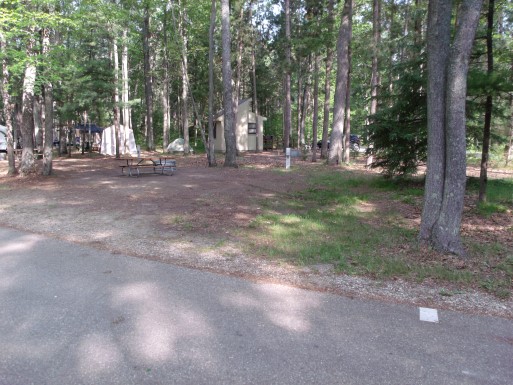 Site 84, photo 2 of 2 · from midnrreservations.com (the park's booking system)
