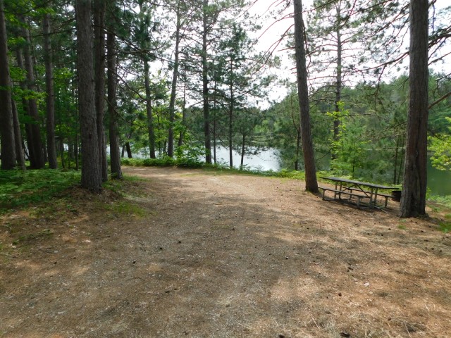 Site 2, photo 2 of 2 · from midnrreservations.com (the park's booking system)