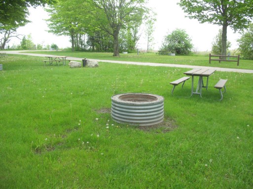 Site 16, photo 3 of 3 · from midnrreservations.com (the park's booking system)