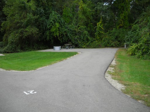 Site 21, photo 2 of 3 · from midnrreservations.com (the park's booking system)