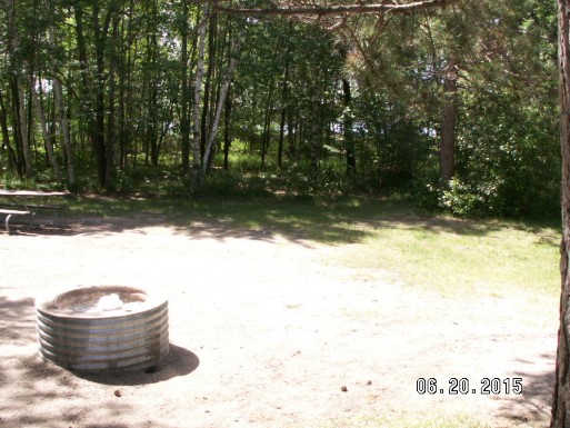 Site 274, photo 3 of 3 · from midnrreservations.com (the park's booking system)