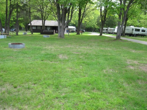 Site 63, photo 3 of 3 · from midnrreservations.com (the park's booking system)