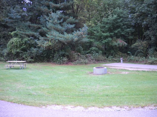 Site 71, photo 2 of 3 · from midnrreservations.com (the park's booking system)